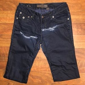 Dark Miss Me Jeans 31W-34L